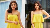 Kajal Aggarwal Gives Sunshine Vibes In Yellow Maxi Dress, See Photos!