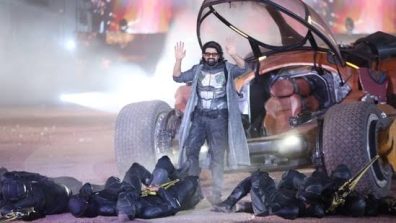 Kalki 2898 AD: Futuristic Vehicle ‘Bujji’ Takes Over the Streets of Mumbai Ahead of the Epic Trailer Launch