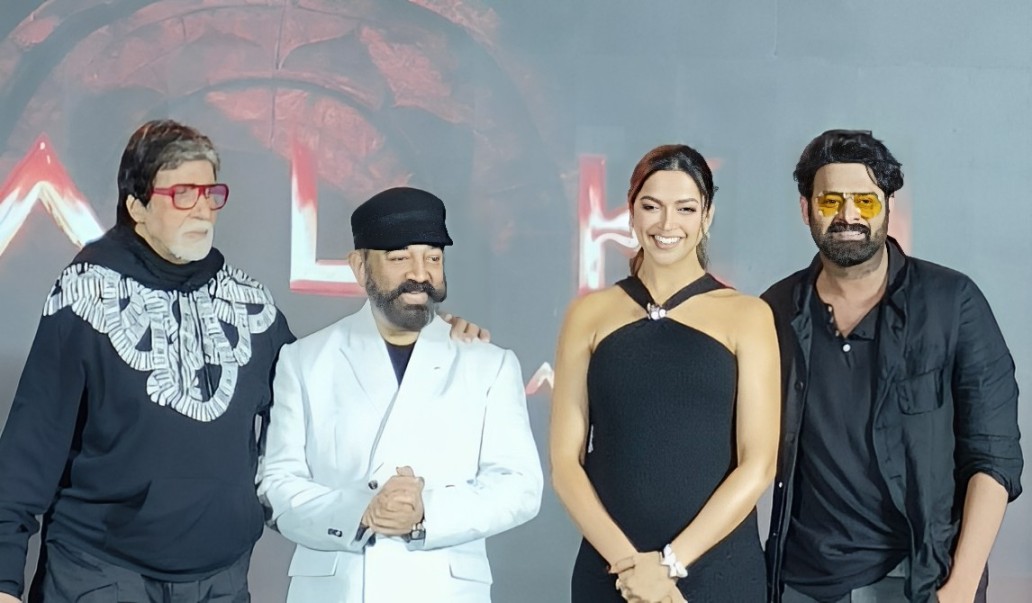 Kamal Haasan quips, "I couldn't be pregnant like Deepika's character," when asked about his look in 'Kalki 2898 AD' 901559