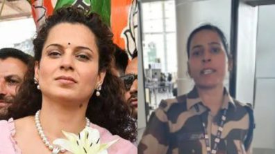 Kangana Ranaut slapped by CISF constable at airport; identified as Kulwinder Kaur