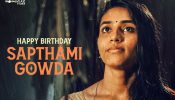 “Kantara makers extend their heartfelt birthday wishes to actress Sapthami Gowda!”