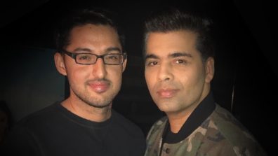 “Karan Johar is the best producer anyone can ask for,”  raves director Sharan Sharma