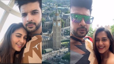 Karan Kundrra enjoys quality time with Tejasswi Prakash in London