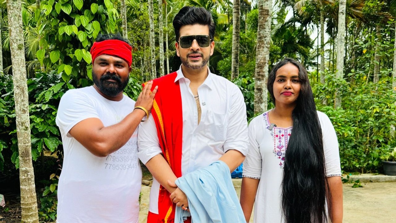 Karan Kundrra Turns ‘South Indian’ In Shirt And Lungi, Glorifying Indian Culture 902574