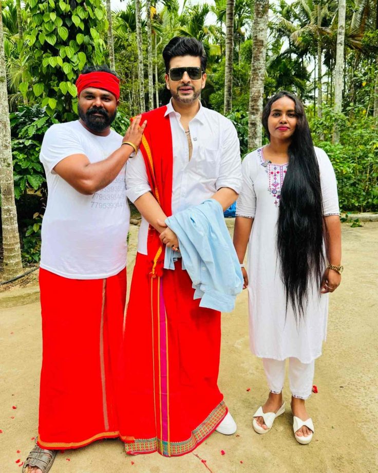 Karan Kundrra Turns ‘South Indian’ In Shirt And Lungi, Glorifying Indian Culture 902572