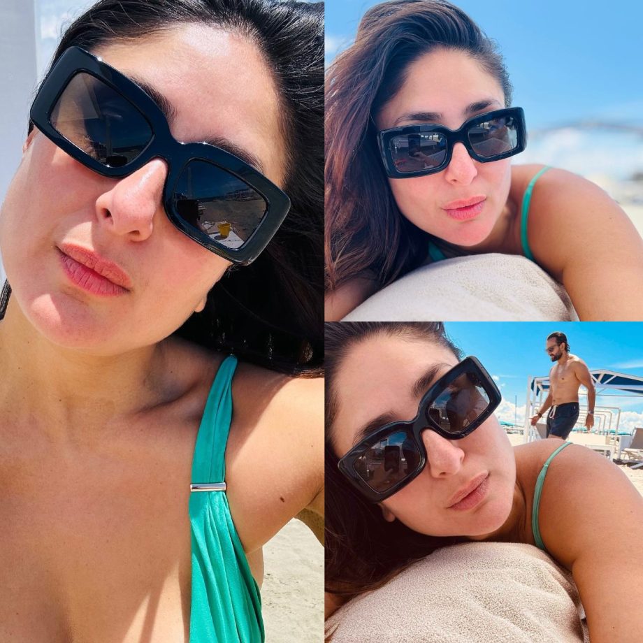 Kareena Kapoor Shares Sunkissed Photos From Vacation Calls Saif Ali Khan, 