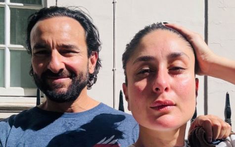Kareena & Saif is the couple 'who eats pizza & runs together' 900931