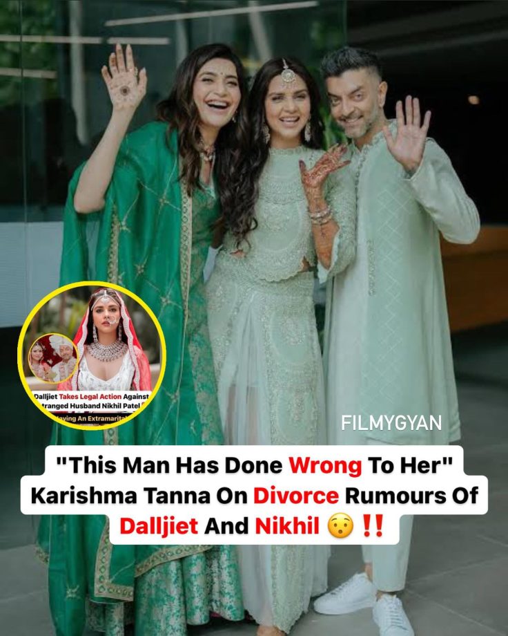 Karishma Tanna Extends Support For Dalljiet Kaur On Separation From Nikhil Patel Says, 