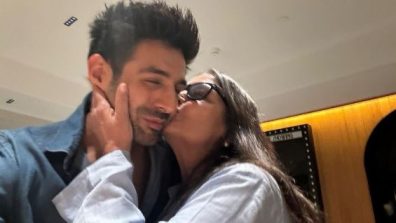 Kartik Aaryan says, ‘muje meri Eidi mil gayi’, as Shabana Azmi showers him with praise for ‘Chandu Champion’
