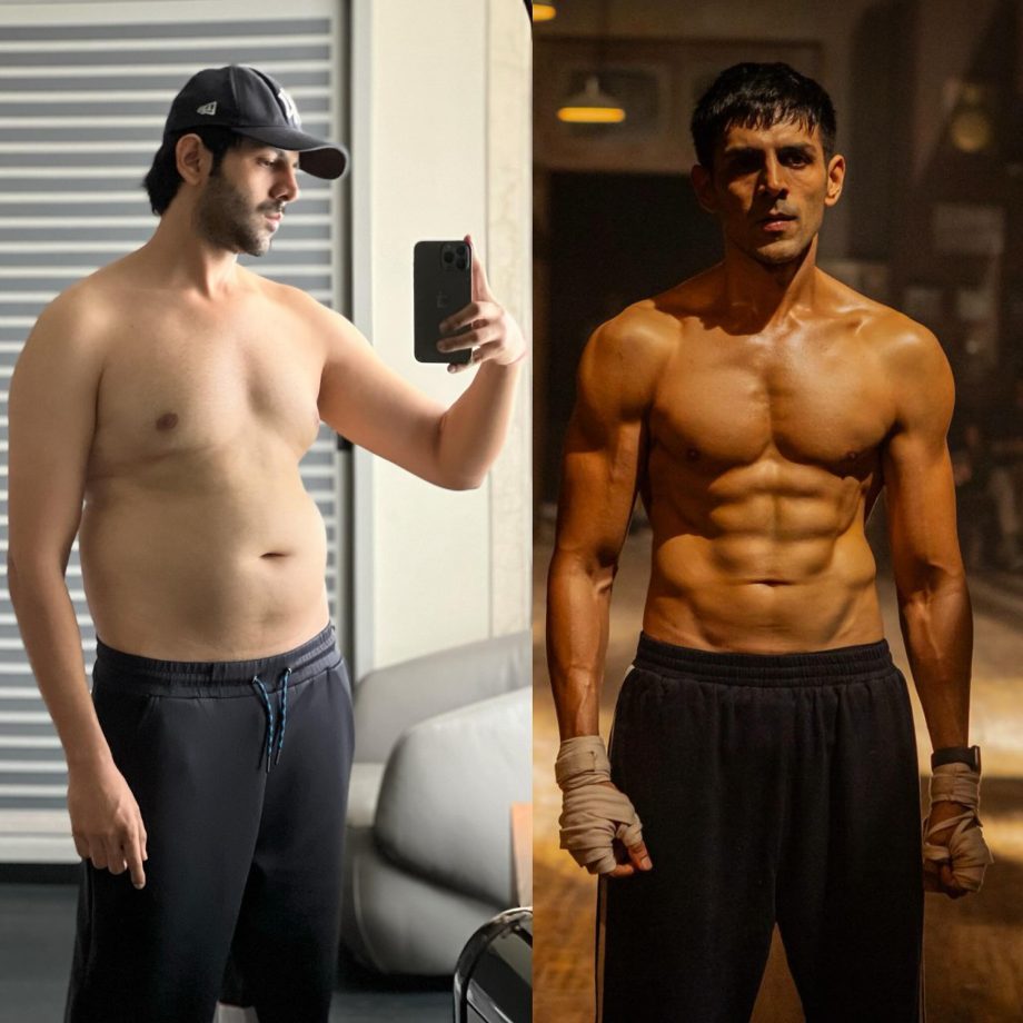 Kartik Aaryan's Mom Reacts To His Transformation For 'Chandu Champion' 899255