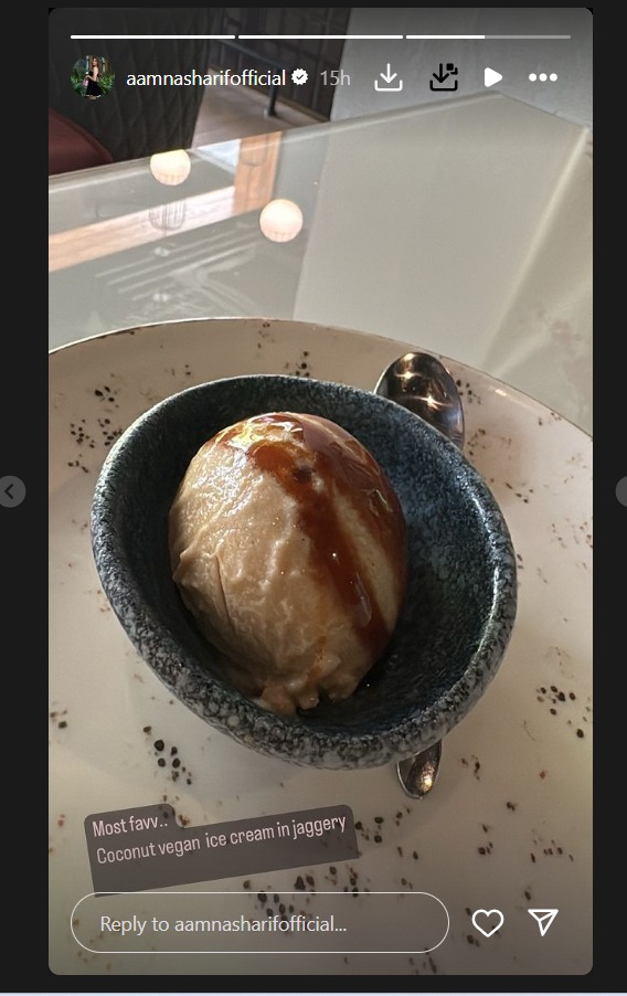 Kasautii Zindagii Kay Fame Parth Samthaan And Aamna Sharif Enjoys Monsoon Dessert Craving 903403