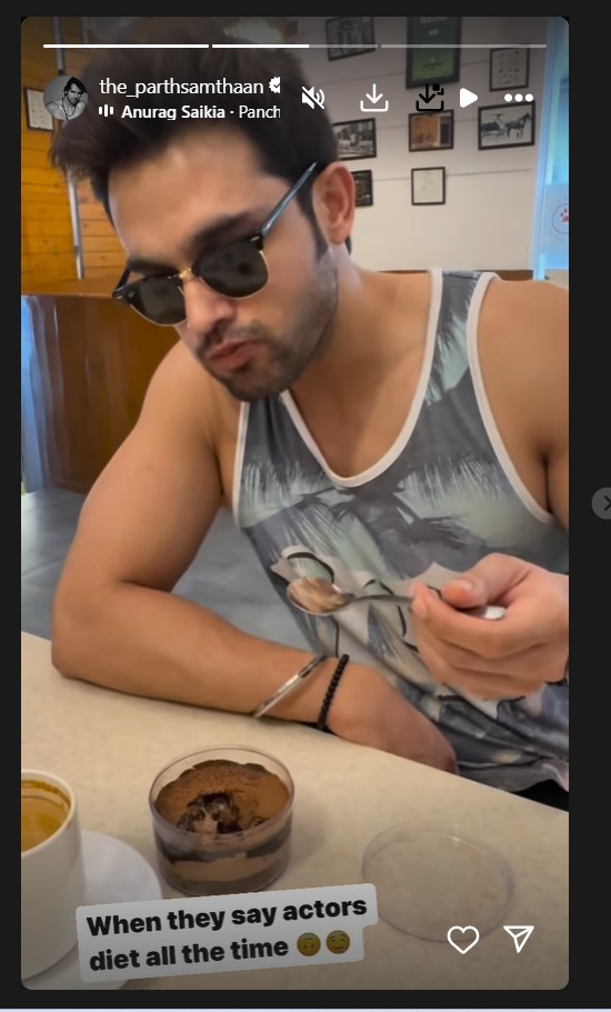 Kasautii Zindagii Kay Fame Parth Samthaan And Aamna Sharif Enjoys Monsoon Dessert Craving 903401