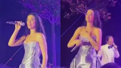 Katy Perry mesmerises at Anant Ambani-Radhika Merchant’s pre-wedding bash performing to ‘Firework’