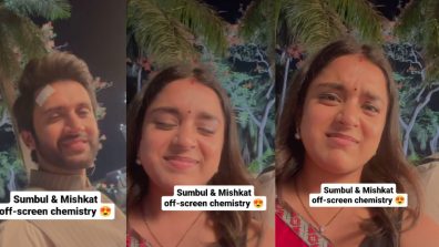 Kavya-Ek Jazbaa, Ek Junoon: Mishkat Varma Candidly Slaps Sumbul Touqeer; Check Out Fun Moment