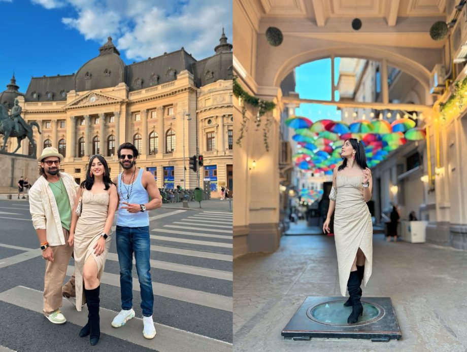 Khatron Ke Khiladi 14 Aditi Sharma Shares Picture-Perfect Street Moment In Romania, See Pics! 898529