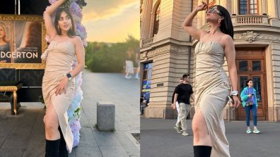 Khatron Ke Khiladi 14 Aditi Sharma Shares Picture-Perfect Street Moment In Romania, See Pics!