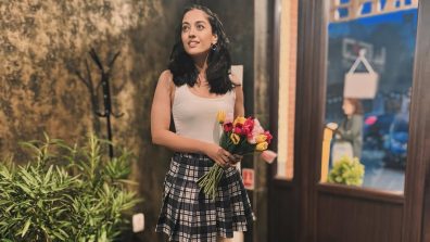 Khatron Ke Khiladi 14: Aditi Sharma Shows Her Love For Flowers In A Stunning Western Look 