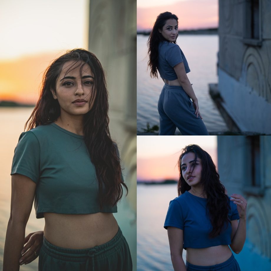 Khatron Ke Khiladi 14: Karanveer Mehra Feels Heat As Niyati Fatnani Goes Candid Flaunting Golden Hour Moments 903441