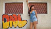 Khatron Ke Khiladi 14 Nimrit Kaur Ahluwalia Stuns In Denim Fit, Aditi Sharma Feels The Heat! 900387