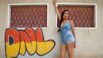 Khatron Ke Khiladi 14 Nimrit Kaur Ahluwalia Stuns In Denim Fit, Aditi Sharma Feels The Heat!