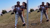 Khatron Ke Khiladi 14: Niyati Fatnani And Karanveer Mehra Share Fun-filled Hug In Nature 902830