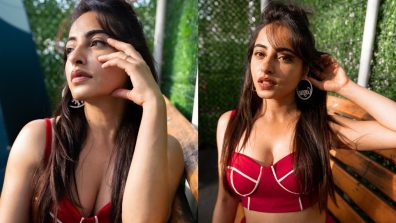 Khatron Ke Khiladi 14 Niyati Fatnani Flaunts Charismatic Beauty In Sunkissed Look, Fans Say, “Abhishek Ke Saath…”