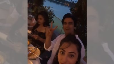 Khatron Ke Khiladi 14: Niyati, Gashmeer, Sumona And Krishna Enjoying Their Fun-Filled Dinner, Watch!