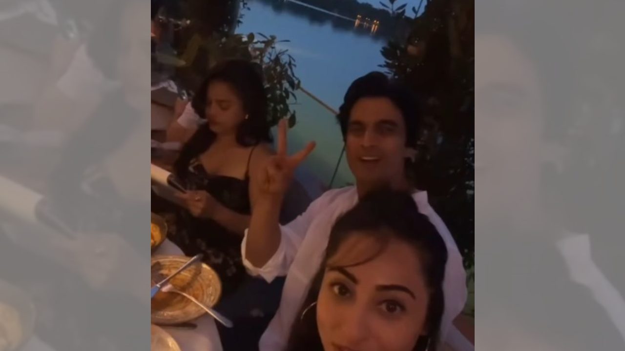Khatron Ke Khiladi 14: Niyati, Gashmeer, Sumona And Krishna Enjoying Their Fun-Filled Dinner, Watch! 902411