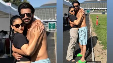 Khatron Ke Khiladi 14: Sumona Chakravarti Hugs Karanveer Mehra, Celebrates Their Journey From BALH To KKK