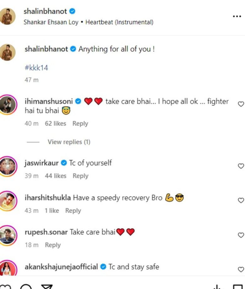 Khatron Ke Khiladi 14 Update: Shalin Bhanot Gets Trolled For His Comment To Fans, 