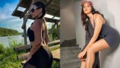 Khatron Ke Khiladi Krishna Shroff Looks Bombshell In Crop Top And Pants, Nimrit Kaur Ahluwalia Feels The Heat! 898743