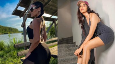 Khatron Ke Khiladi Krishna Shroff Looks Bombshell In Crop Top And Pants, Nimrit Kaur Ahluwalia Feels The Heat!