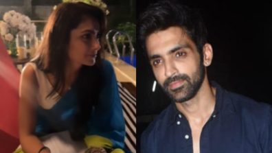 KMTMG Sriti Jha And Arjit Taneja Tease Fans With BTS Sneak Peek Of Their Shoot In Goa