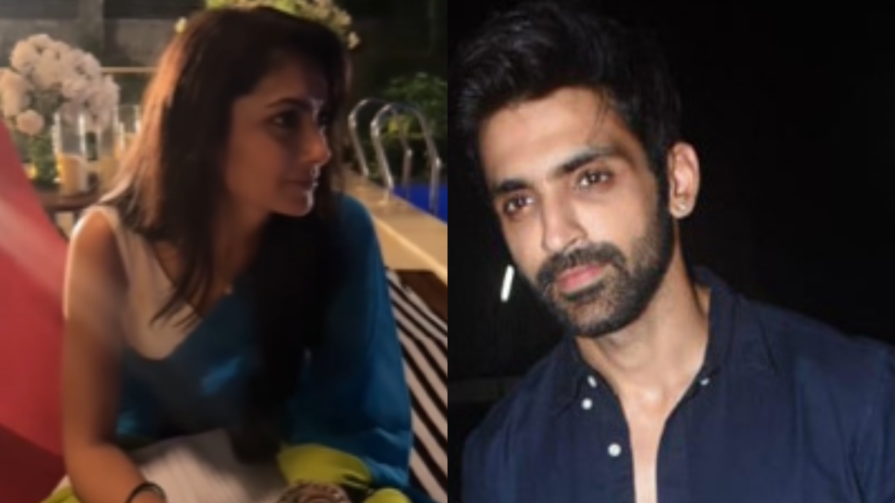 KMTMG Sriti Jha And Arjit Taneja Tease Fans With BTS Sneak Peek Of Their Shoot In Goa 899367