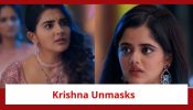 Krishna Mohini Serial Twist: Krishna unmasks the singer; gets shocked to see her face