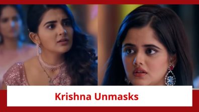 Krishna Mohini Serial Twist: Krishna unmasks the singer; gets shocked to see her face