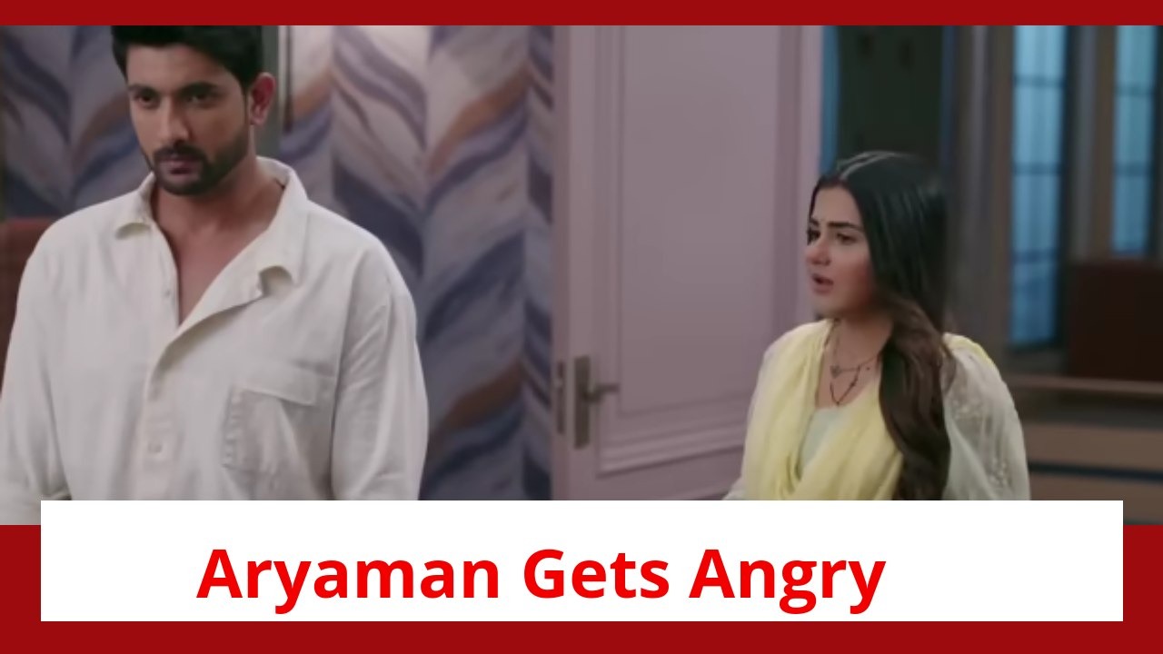 Krishna Mohini Spoiler: Aryaman gets angry with Krishna; Krishna force-feeds him 899251