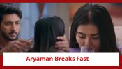 Krishna Mohini Spoiler: Krishna faints; Aryaman breaks her fast by giving water 900179
