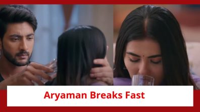 Krishna Mohini Spoiler: Krishna faints; Aryaman breaks her fast by giving water