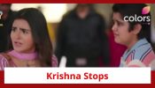 Krishna Mohini Spoiler: Krishna stops Mohan from going to college; Mohan revolts