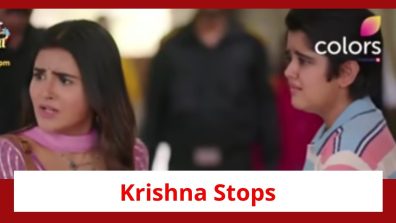 Krishna Mohini Spoiler: Krishna stops Mohan from going to college; Mohan revolts
