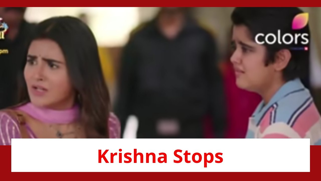 Krishna Mohini Spoiler: Krishna stops Mohan from going to college; Mohan revolts 898931