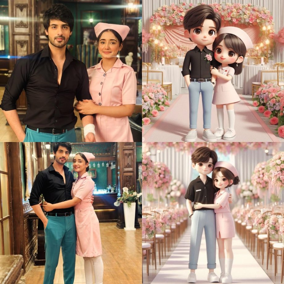 Kumkum Bhagya Fame Abrar Qazi And Rachi Sharma On-Screen Couple Showcasing Their Chemistry In Latest Instagram Post 903934