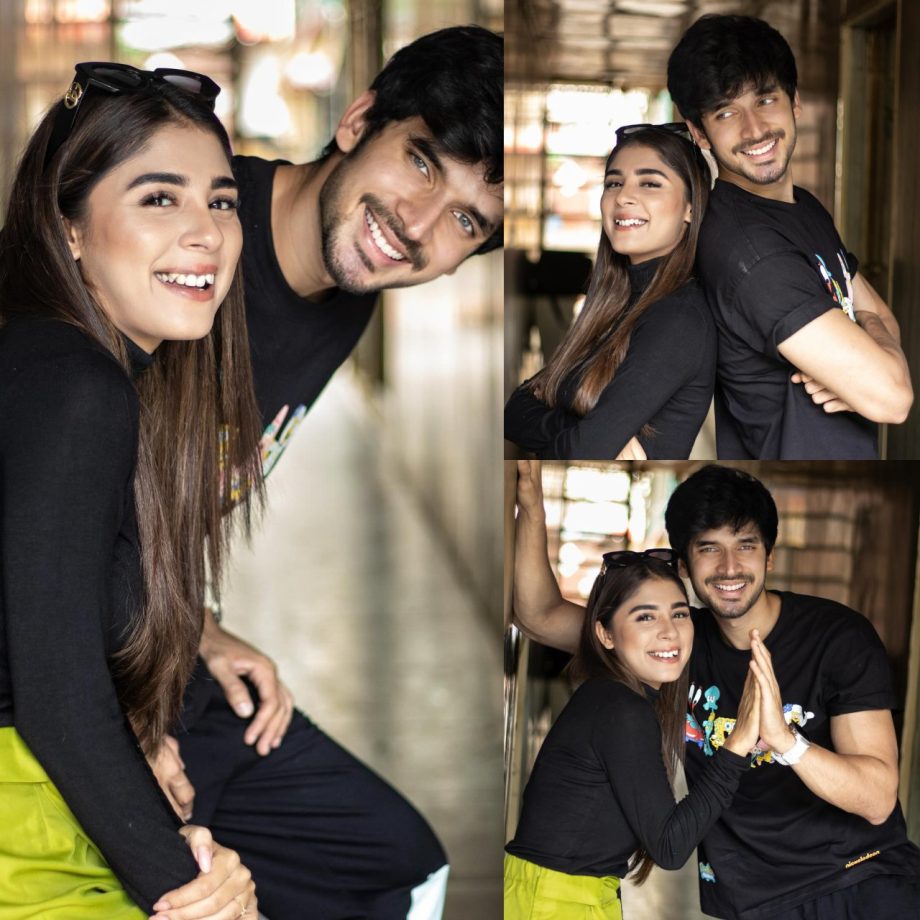 Kundali Bhagya Fame Paras Kalnawat Poses Candidly With On-Screen Love Adrjia Roy In Latest Instagram Post 902283