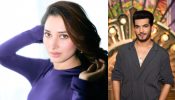 Laughter Chefs Fame Arjun Bijlani Goes Spellbound By Tamannaah Bhatia’s Glow In Purple Backless Gown