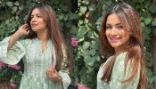 Luv Ki Arrange Marriage: Avneet Kaur Shines In Sunny Weather, Looks Gorgeous In Green Anarkali