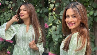 Luv Ki Arrange Marriage: Avneet Kaur Shines In Sunny Weather, Looks Gorgeous In Green Anarkali