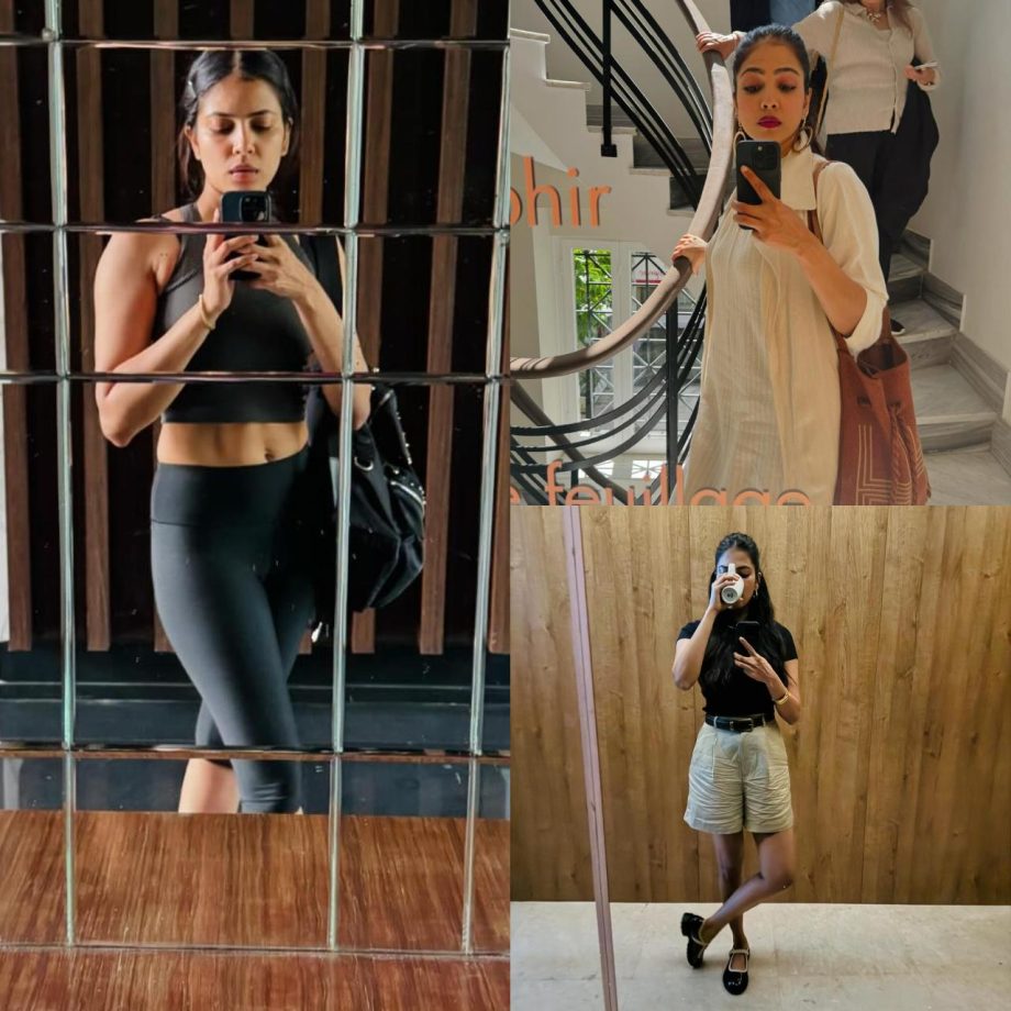 Malavika Mohanan Turns Mirror Selfie Queen, Unveils Her Week Highlights! 898826