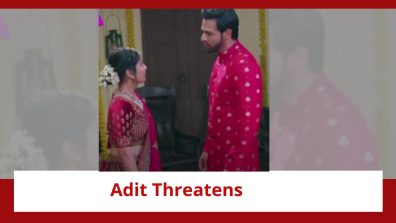 Mangal Lakshmi Spoiler: Adit threatens Lakshmi; forces her to marry Kartik