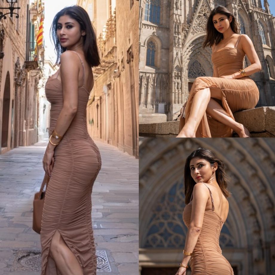 Manisha Rani Stuns In A Backless Dress, Mouni Roy Flaunts Hourglass Figure In Bodycon Midi Dress 901732